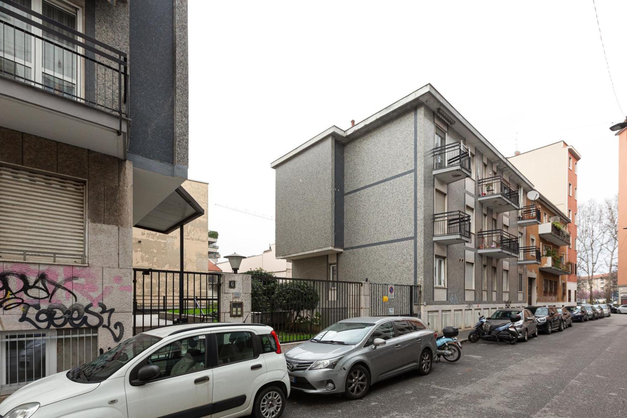 Insubria Park - Pastel Color Apartment! Milano Eksteriør billede
